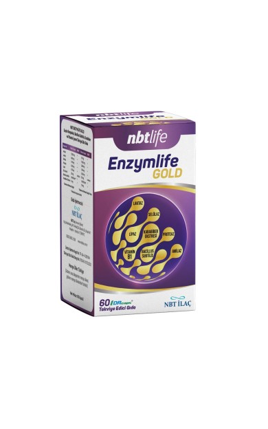 NBT Life Enzymlife Gold 60 Tablet