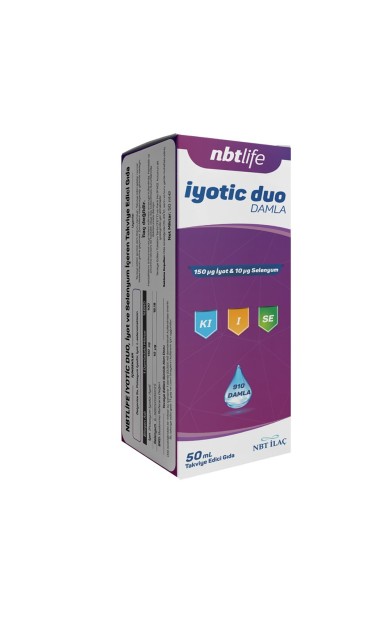 Nbt Life İyotic Duo Damla 50 ml