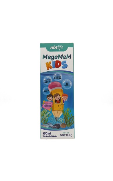 NBT Life Megamem Kids 150 ml