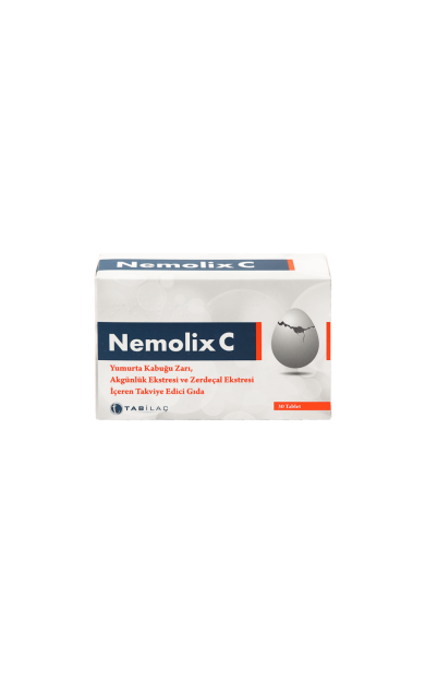 NEMOLİX C 30 Tablet