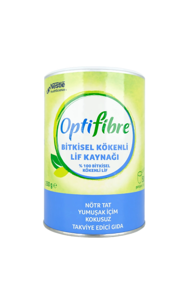 NESTLE OptiFibre Bitkisel Kökenli Lif Kaynağı 250g