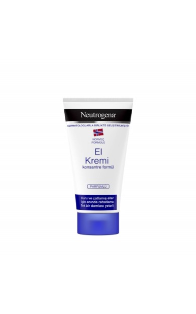 Neutrogena El Kremi Parfümlü 75 Ml