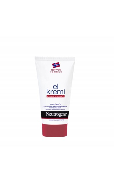 Neutrogena El Kremi Parfümsüz 75 Ml