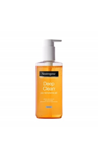 Neutrogena Deep Clean Yüz Temizleme Jeli 200 Ml