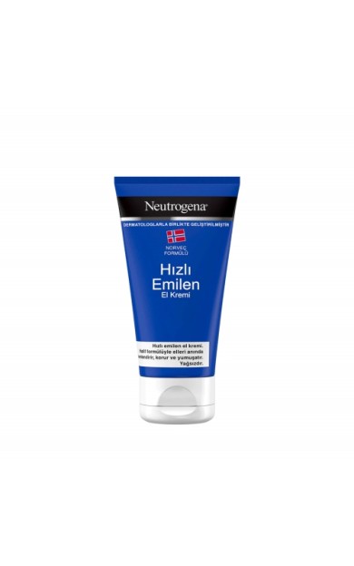 Neutrogena Hızlı Emilen El Kremi 75 Ml