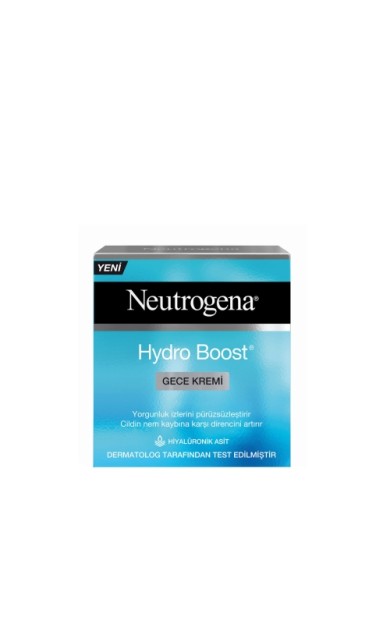 Neutrogena Hydro Boost Gece Kremi 50 Ml