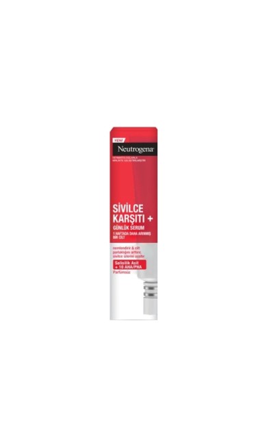 Neutrogena Sivilce Karşıtı + Günlük Serum 50 Ml