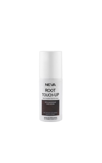 Neva Root Touch-Up Sprey 75 Ml-Koyu Kahve