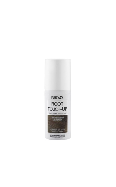 Neva Root Touch-Up Sprey 75 Ml-Açık Kahve