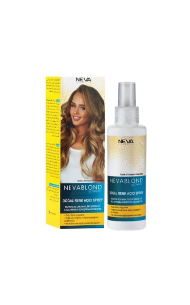 Neva Blond Ultimate Doğal Renk Açıcı Sprey 150 Ml