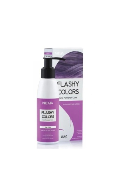 Neva Flashy Colors Set 100 Ml-Lila