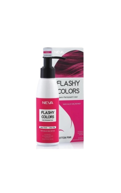 Neva Flashy Colors Set 100 Ml-Şeker Pembe