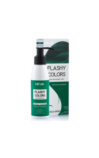 Neva Flashy Colors Set 100 Ml-Zümrüt Yeşil