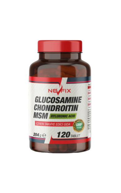 Nevfix Glucosamine Chondroitin Msm 120 Tablet