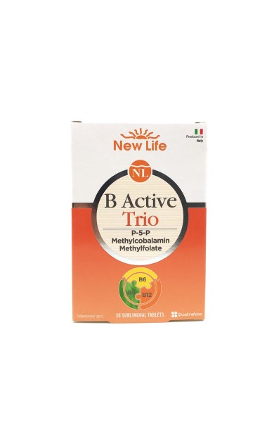 New Life B Active Trio 30 Tablet