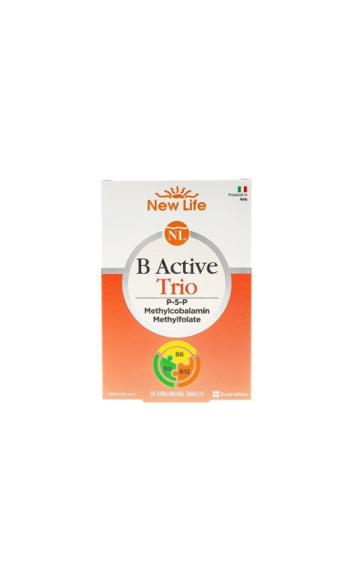 NEW LİFE B Active Trio Takviye Edici Gıda 30 Kapsül