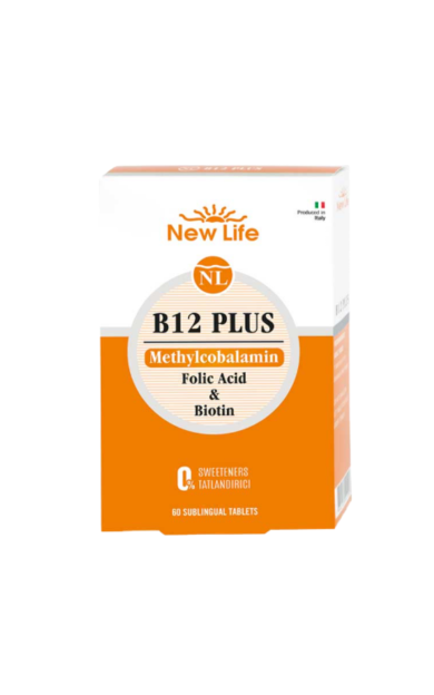 NEW LİFE B12 Plus Methyl 60 Tablet