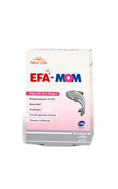 NEW LİFE EFA Mom 30 kapsül