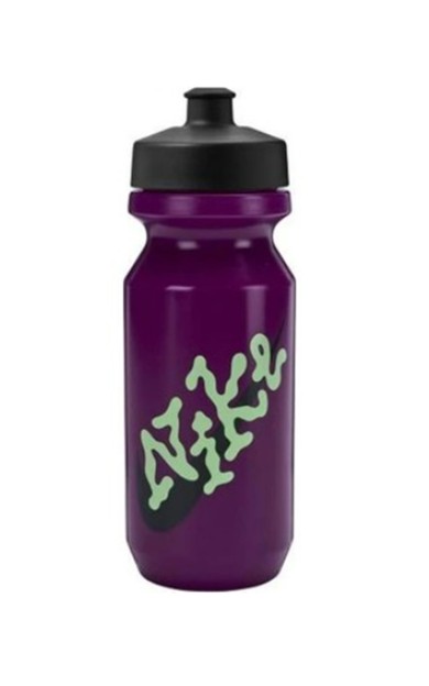 Nike BIG MOUTH BOTTLE 2.0 32 OZ GRAPHIC Unisex Matara Mor / Yeşil