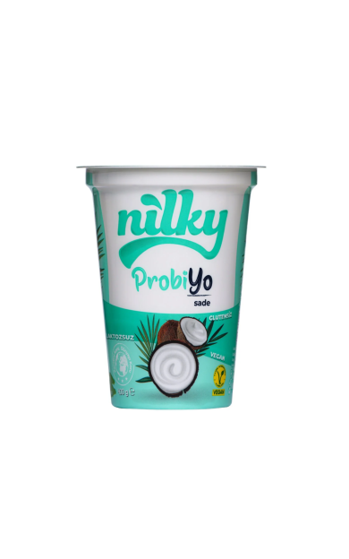 NİLKY Probiyo Sade (Hindistan Cevizi Yoğurdu) 400g