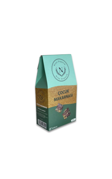 NİNA ORGANİK Çocuk Makarnası 250g