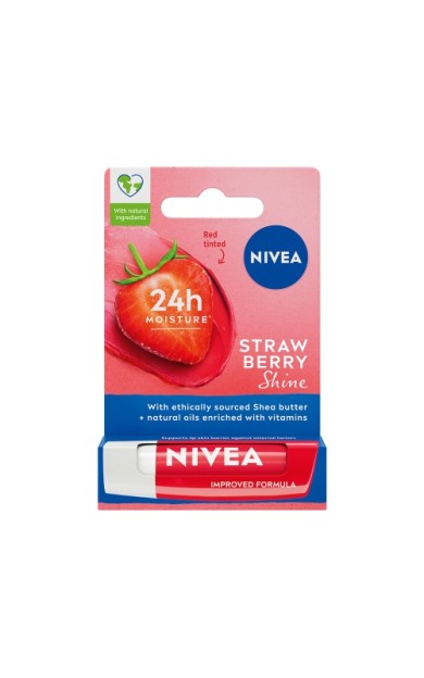 Nivea Lip Care Çilek