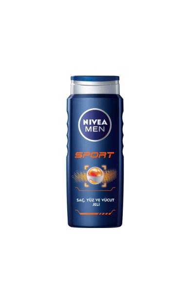 Nivea Duş Şampuanı Sport For Men 500 Ml