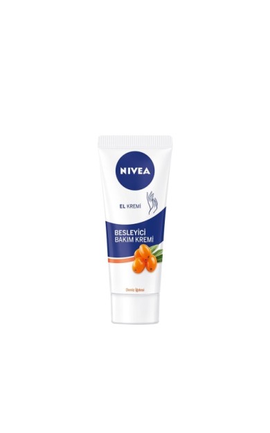 Nivea Besleyici Bakım Kremi Tüp 75 Ml