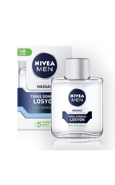 Nivea For Men After Shave Losyon Hassas 100 Ml