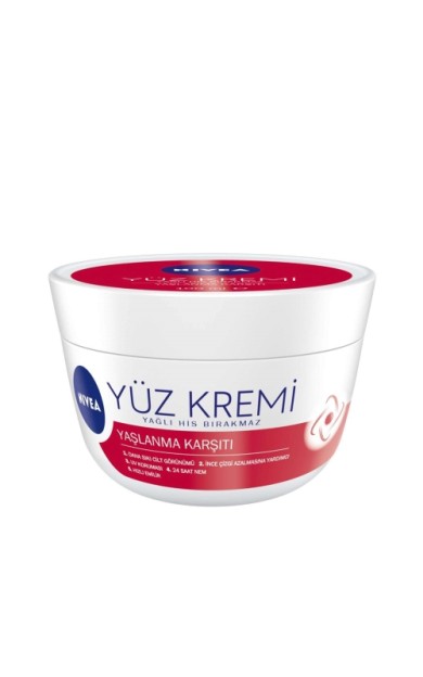 Nivea Yaşlanma Karşıtı Yüz Kremi 100 Ml