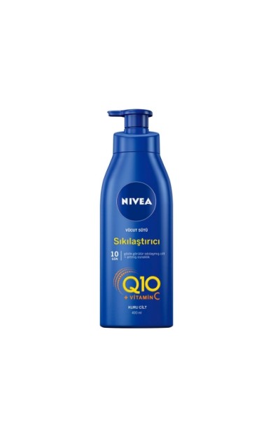 Nivea Q10 Sıkılaştırıcı Vücut Sütü 400 Ml