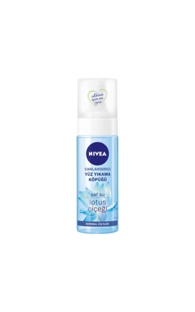 Nivea Canlandırıcı Yüz Yıkama Köpüğü Normal Ciltler 150 Ml