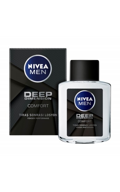 Nivea For Men After Shave Losyon Deep Dimension 100 Ml