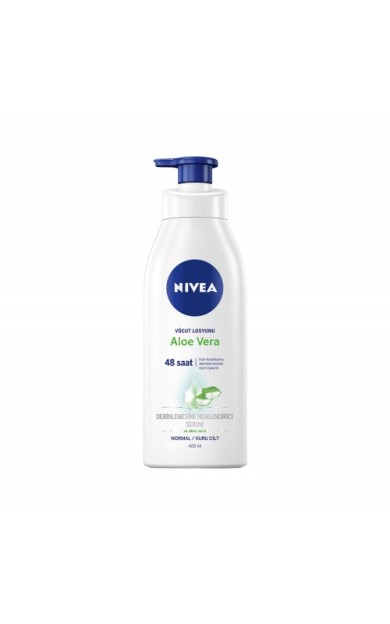 Nivea Aloe Vera Vücut Losyonu 400 Ml