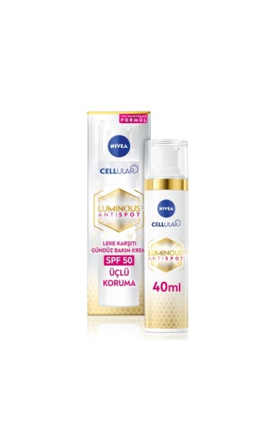 Nivea Cellular Luminous 630 Anti Spot Leke Karşıtı Gündüz Bakım Kremi 40 Ml