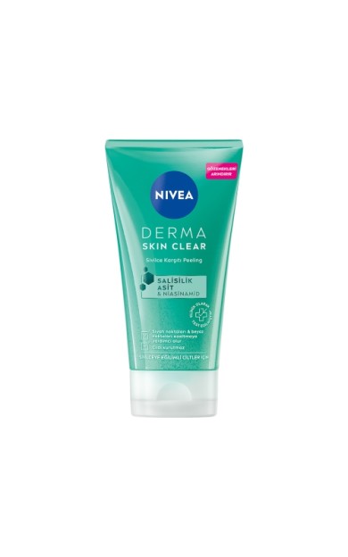 Nivea Yüz Bakım Derma Skin Clear Sivilce Karşıtı Peeling