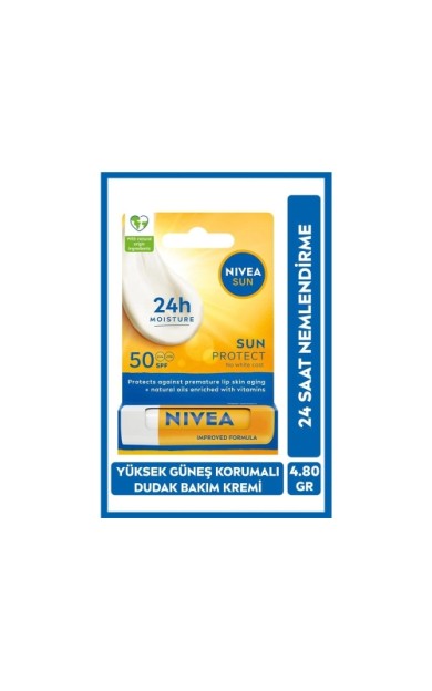 Nivea Sun Dudak Bakım Kremi Spf50 4,8 Gr