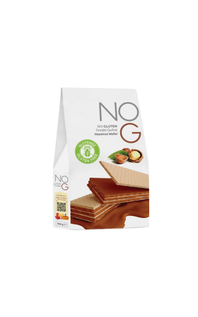 NOG Fındıklı Gofret 100g