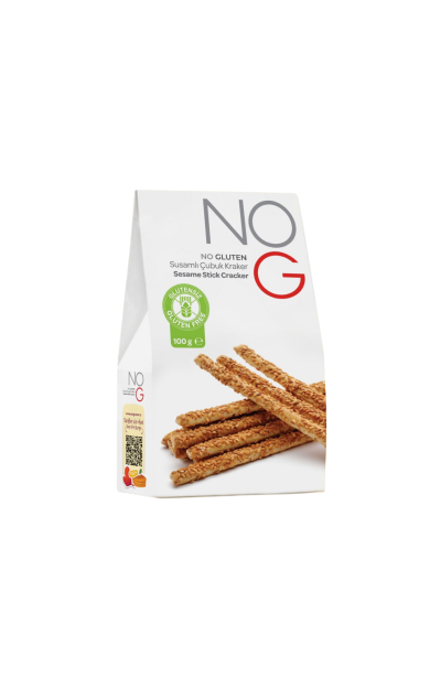 NOG Susamlı Çubuk Kraker 100g