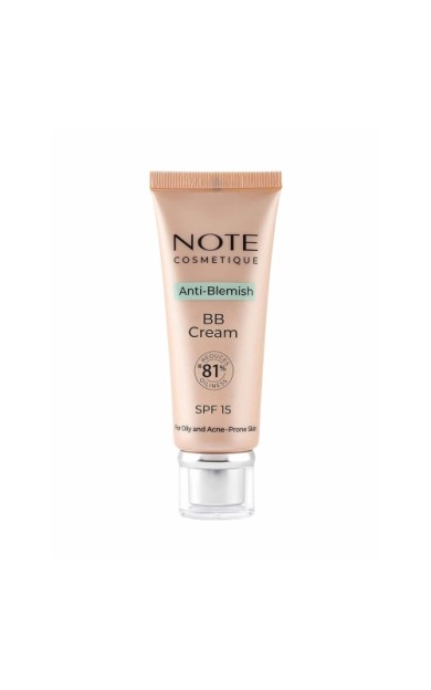 Note Bb Cream Anti - Blemish - 03 Natural Beige