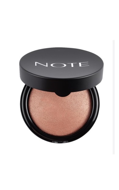 Note Baked Blusher - 02 Vintage Pink