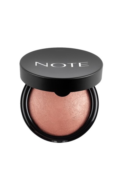 Note Baked Blusher - 03 Oriental Pink