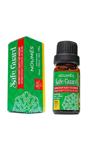 NOUMES %100 Saf Ve Doğal Safe Guard Aromaterapi Uçucu Yağ Karışı 10 ml