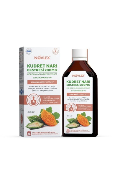 Novlex Kudret Narı Ekstresi ve Mucosave FG 250 ml