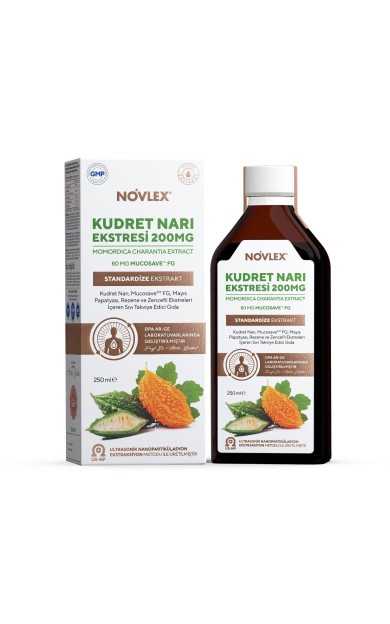 Novlex Kudret Narı Ekstresi ve Mucosave FG 250 ml