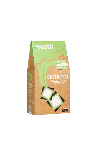 NUSTİL Eritritol (Erythritol) 250g