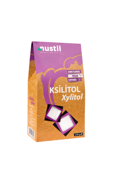 NUSTİL Ksilitol - Xylitol 250g