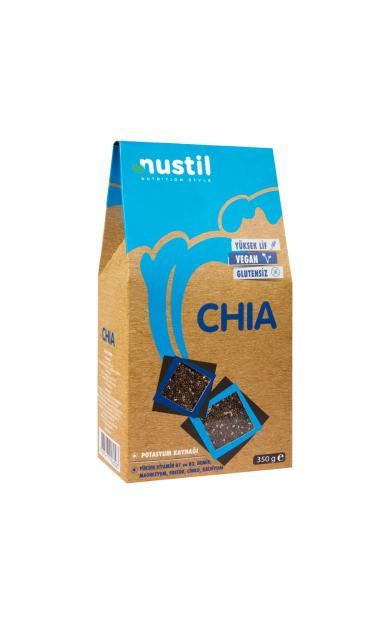 NUSTİL Chia Tohumu 350g