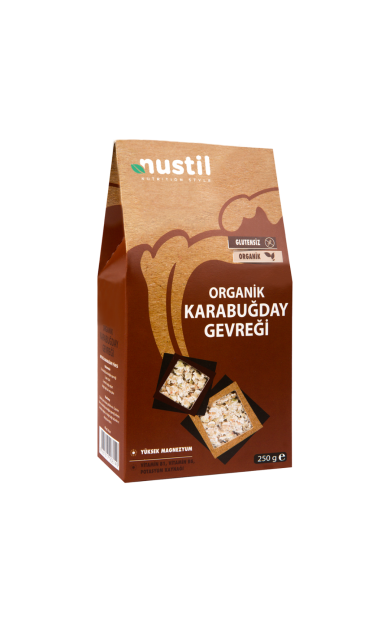 NUSTİL Organik Karabuğday Gevreği 250g