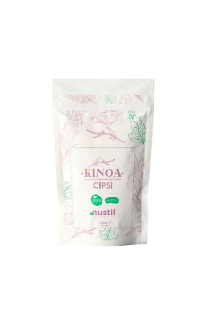 NUSTİL Kinoa Cipsi 35g